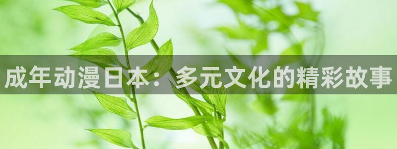 囧次元网站入口：成年动漫日本：多元文化的精彩故事