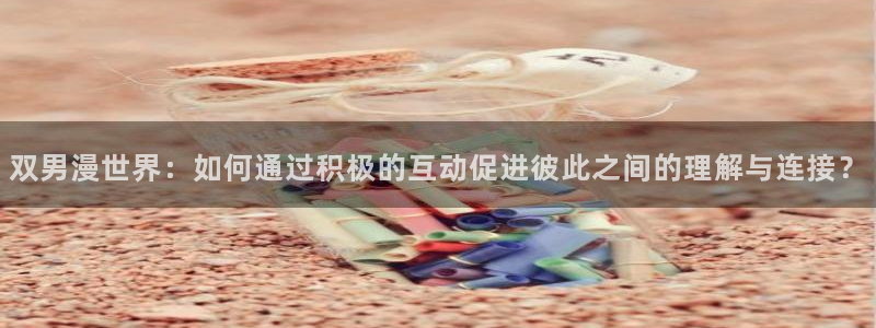 囧次元新版：双男漫世界：如何通过积极的互动促进彼此之间的理解与连接？
